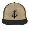 Flat Bill Snapback Trucker Cap Thumbnail