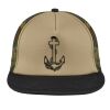 Flat Bill Snapback Trucker Cap Thumbnail