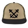 Flat Bill Snapback Trucker Cap Thumbnail