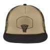 Flat Bill Snapback Trucker Cap Thumbnail