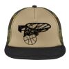 Flat Bill Snapback Trucker Cap Thumbnail