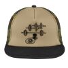 Flat Bill Snapback Trucker Cap Thumbnail