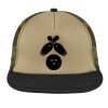 Flat Bill Snapback Trucker Cap Thumbnail