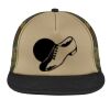 Flat Bill Snapback Trucker Cap Thumbnail