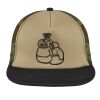 Flat Bill Snapback Trucker Cap Thumbnail