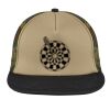 Flat Bill Snapback Trucker Cap Thumbnail