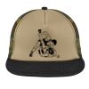 Flat Bill Snapback Trucker Cap Thumbnail