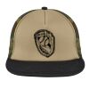Flat Bill Snapback Trucker Cap Thumbnail