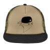 Flat Bill Snapback Trucker Cap Thumbnail
