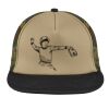 Flat Bill Snapback Trucker Cap Thumbnail
