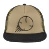 Flat Bill Snapback Trucker Cap Thumbnail