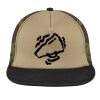 Flat Bill Snapback Trucker Cap Thumbnail
