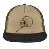 Flat Bill Snapback Trucker Cap Thumbnail