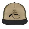 Flat Bill Snapback Trucker Cap Thumbnail