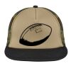 Flat Bill Snapback Trucker Cap Thumbnail