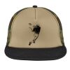 Flat Bill Snapback Trucker Cap Thumbnail
