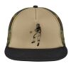Flat Bill Snapback Trucker Cap Thumbnail