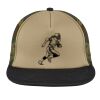 Flat Bill Snapback Trucker Cap Thumbnail