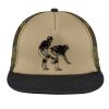 Flat Bill Snapback Trucker Cap Thumbnail