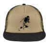 Flat Bill Snapback Trucker Cap Thumbnail