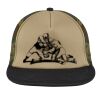 Flat Bill Snapback Trucker Cap Thumbnail
