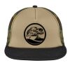 Flat Bill Snapback Trucker Cap Thumbnail