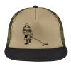 Flat Bill Snapback Trucker Cap Thumbnail