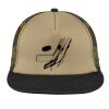 Flat Bill Snapback Trucker Cap Thumbnail