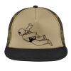 Flat Bill Snapback Trucker Cap Thumbnail