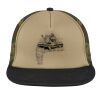 Flat Bill Snapback Trucker Cap Thumbnail