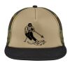 Flat Bill Snapback Trucker Cap Thumbnail