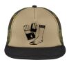 Flat Bill Snapback Trucker Cap Thumbnail