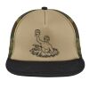 Flat Bill Snapback Trucker Cap Thumbnail