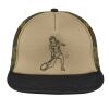 Flat Bill Snapback Trucker Cap Thumbnail