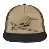 Flat Bill Snapback Trucker Cap Thumbnail