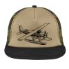 Flat Bill Snapback Trucker Cap Thumbnail