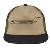 Flat Bill Snapback Trucker Cap Thumbnail