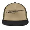 Flat Bill Snapback Trucker Cap Thumbnail