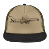 Flat Bill Snapback Trucker Cap Thumbnail