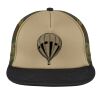 Flat Bill Snapback Trucker Cap Thumbnail