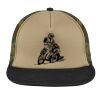 Flat Bill Snapback Trucker Cap Thumbnail