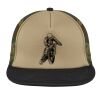 Flat Bill Snapback Trucker Cap Thumbnail