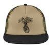 Flat Bill Snapback Trucker Cap Thumbnail
