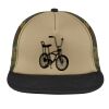 Flat Bill Snapback Trucker Cap Thumbnail