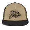Flat Bill Snapback Trucker Cap Thumbnail