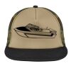 Flat Bill Snapback Trucker Cap Thumbnail