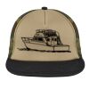 Flat Bill Snapback Trucker Cap Thumbnail