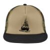 Flat Bill Snapback Trucker Cap Thumbnail