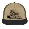Flat Bill Snapback Trucker Cap Thumbnail