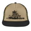 Flat Bill Snapback Trucker Cap Thumbnail